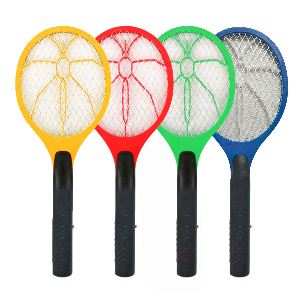 RAQUETA ELÉCTRICA MATA MOSQUITOS – 1700 V PARA UNA ELIMINACIÓN RÁPIDA Y SEGURA