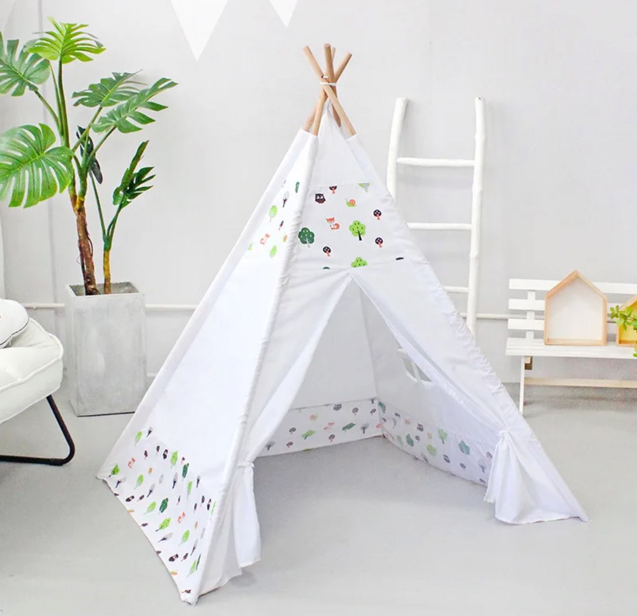 CARPA TIPI INDIA INFANTIL DE JUEGO – FOMENTA LA CREATIVIDAD EN UN ESPACIO MAGICO