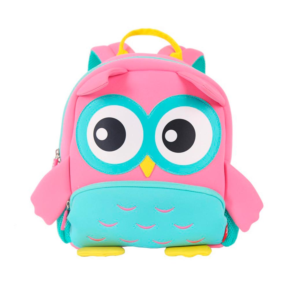MOCHILA INFANTIL BUHO – DISEÑO DIVERTIDO Y FUNCIONAL