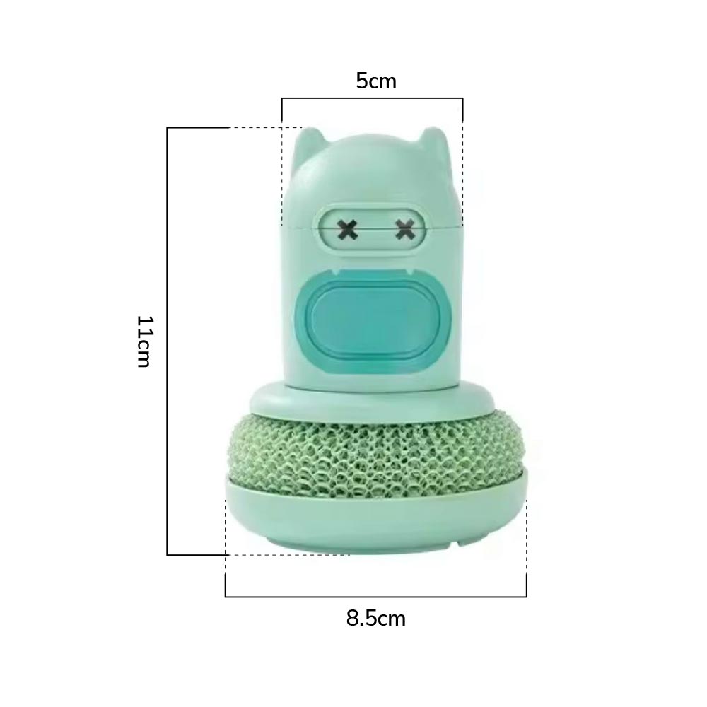 ESPONJA CON DISPENSER DE JABÓN – EFICIENCIA Y COMODIDAD