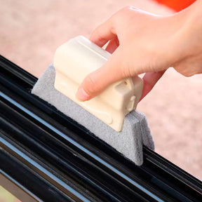 CEPILLO PARA RIEL DE VENTANAS – LIMPIEZA EFICAZ Y DETALLADA