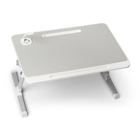 ESCRITORIO PLEGABLE AJUSTABLE PARA CAMA – COMODIDAD Y CONECTIVIDAD USB