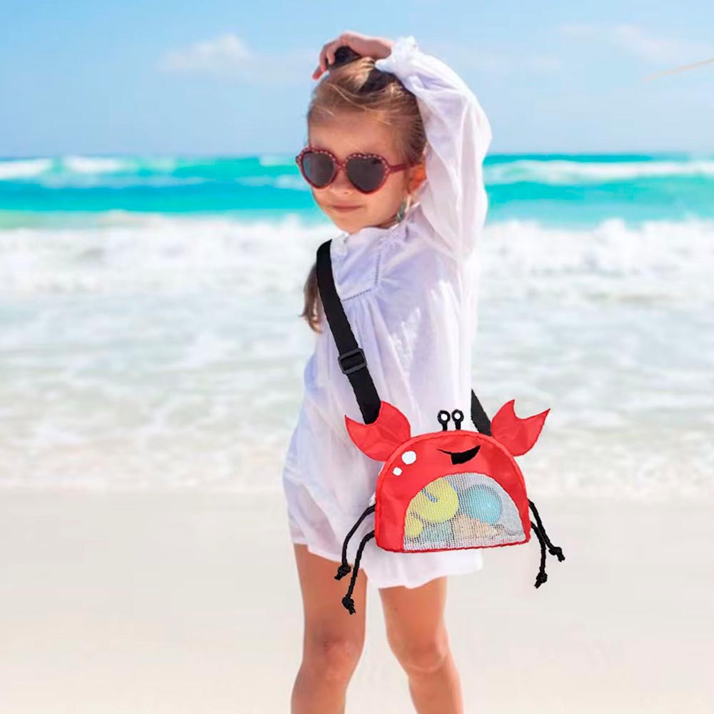 BOLSO DE CANGREJO PARA LA PLAYA – DIVERSIÓN Y COMODIDAD