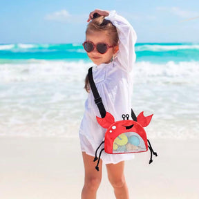 BOLSO DE CANGREJO PARA LA PLAYA – DIVERSIÓN Y COMODIDAD