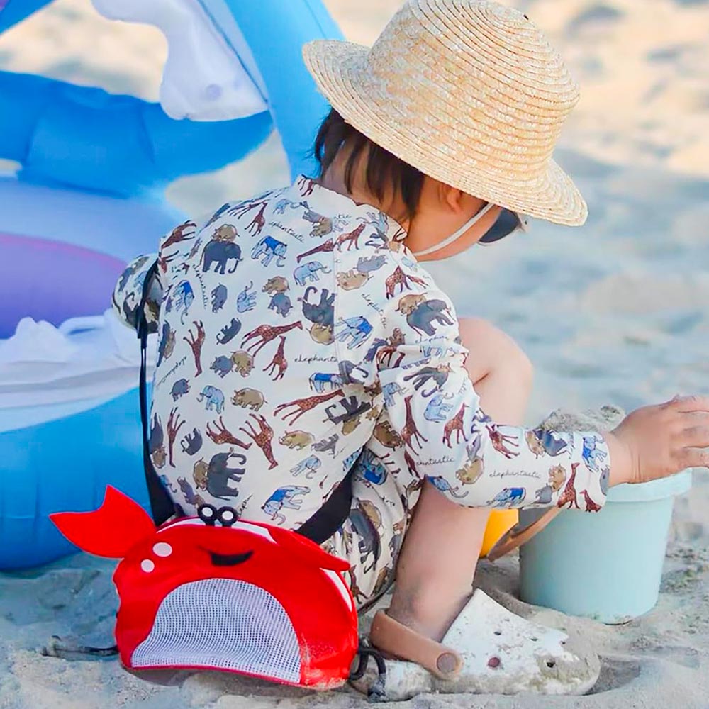 BOLSO DE CANGREJO PARA LA PLAYA – DIVERSIÓN Y COMODIDAD