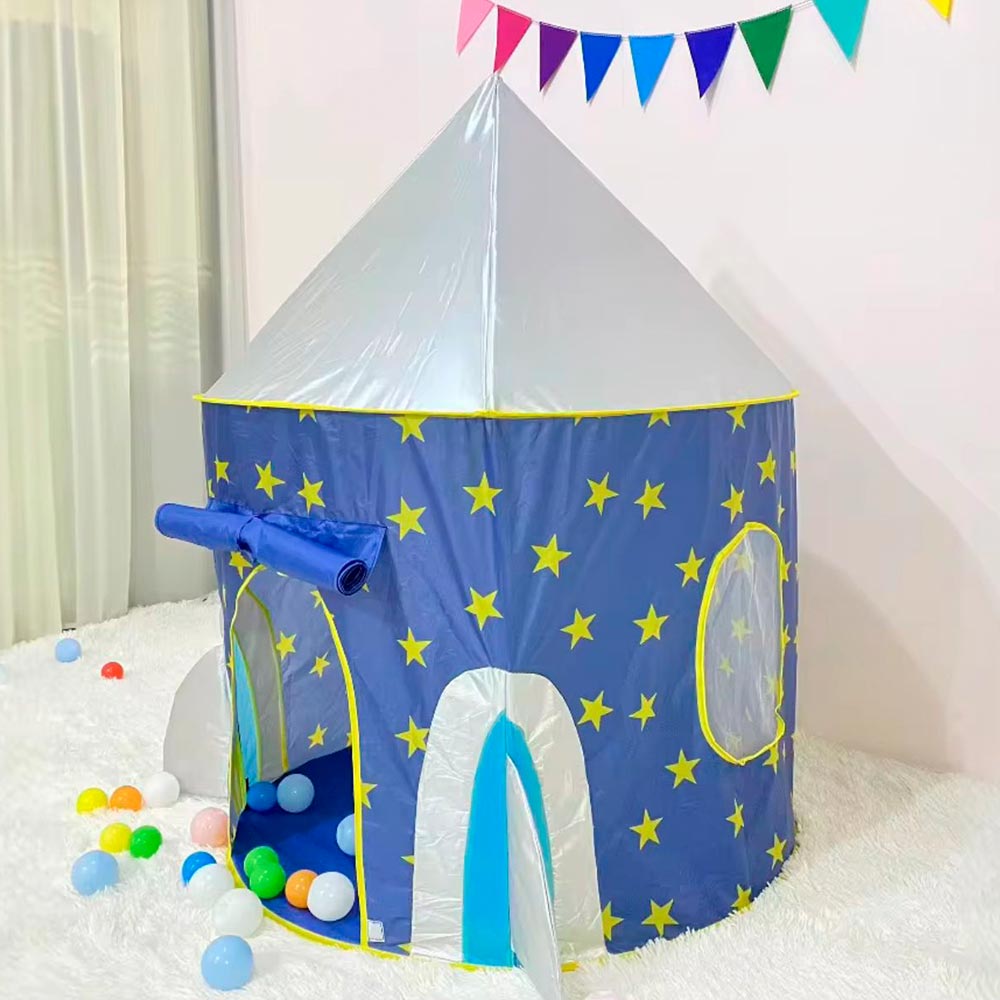CARPA INFANTIL COHETE – UNA AVENTURA INTERGALÁCTICA