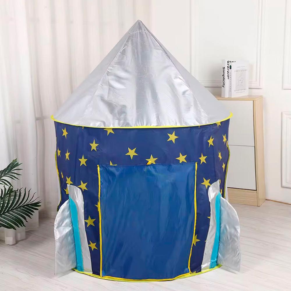 CARPA INFANTIL COHETE – UNA AVENTURA INTERGALÁCTICA