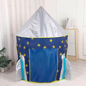 CARPA INFANTIL COHETE – UNA AVENTURA INTERGALÁCTICA