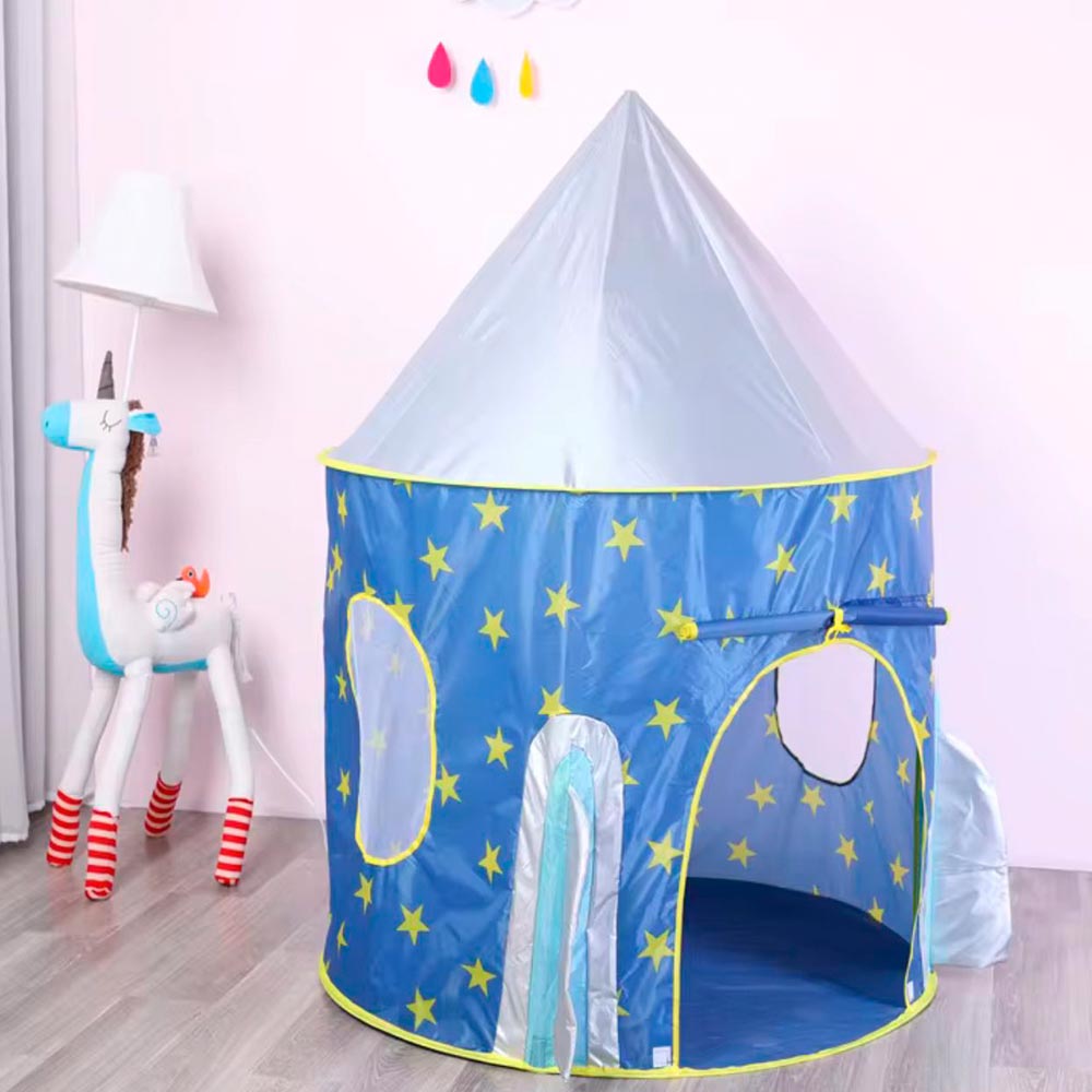 CARPA INFANTIL COHETE – UNA AVENTURA INTERGALÁCTICA