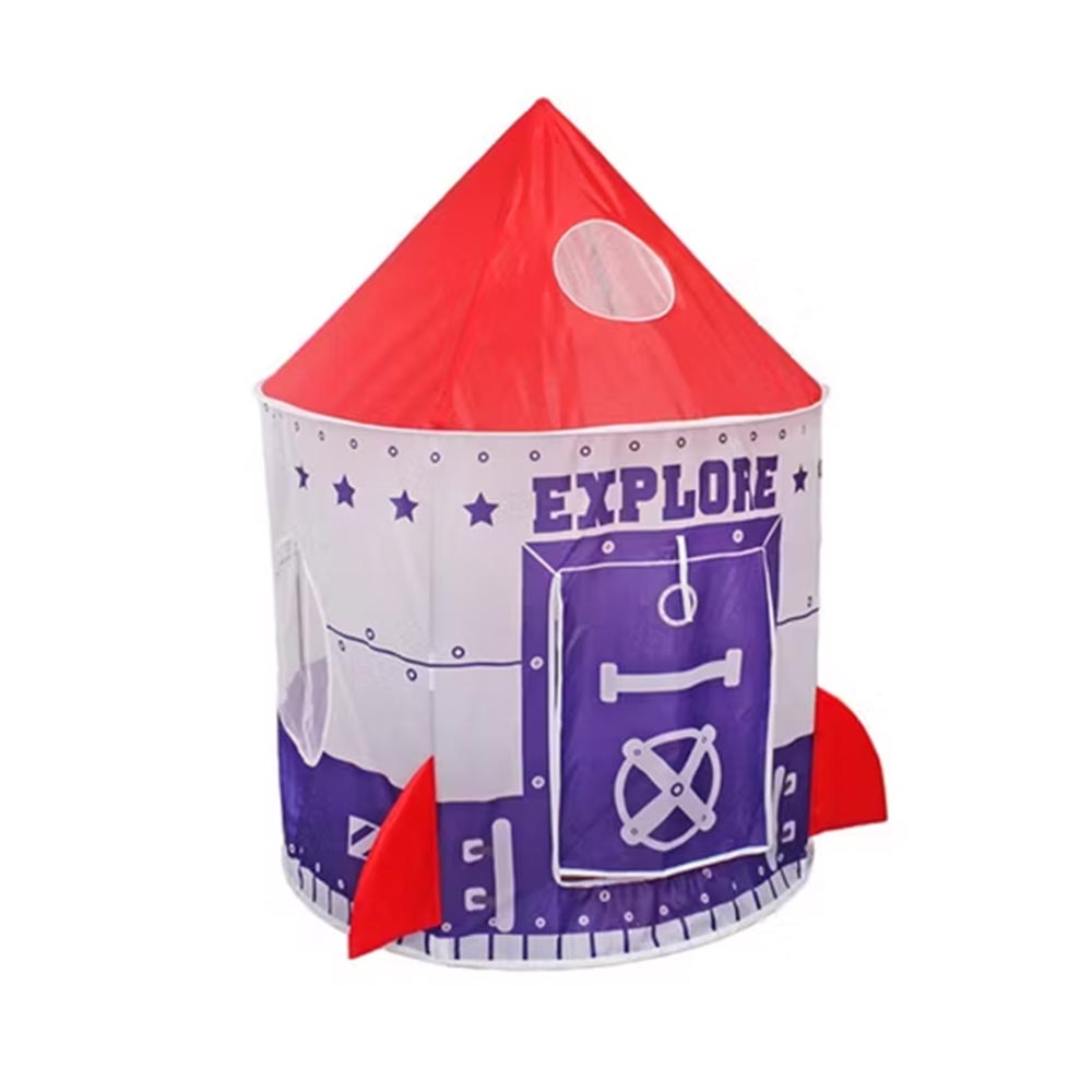 CARPA INFANTIL DE COHETE – DIVERSIÓN Y CREATIVIDAD EN CADA JUEGO