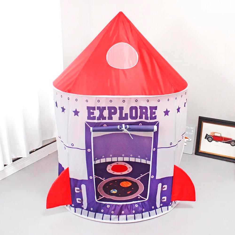 CARPA INFANTIL DE COHETE – DIVERSIÓN Y CREATIVIDAD EN CADA JUEGO