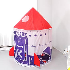 CARPA INFANTIL DE COHETE – DIVERSIÓN Y CREATIVIDAD EN CADA JUEGO