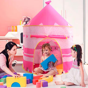 CARPA INFANTIL CASTILLO DE JUEGOS – DIVERSIÓN Y CREATIVIDAD EN UN SOLO ESPACIO