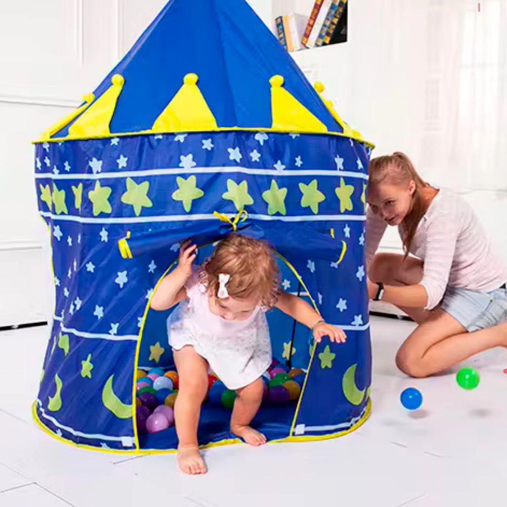 CARPA INFANTIL CASTILLO DE JUEGOS – DIVERSIÓN Y CREATIVIDAD EN UN SOLO ESPACIO