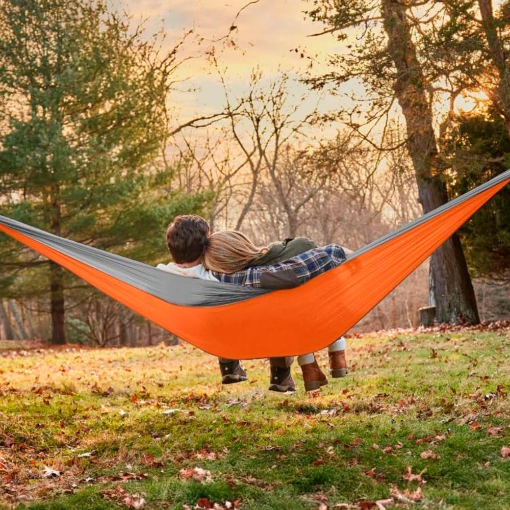 Hamaca de camping ultraligera – Comodidad y portabilidad