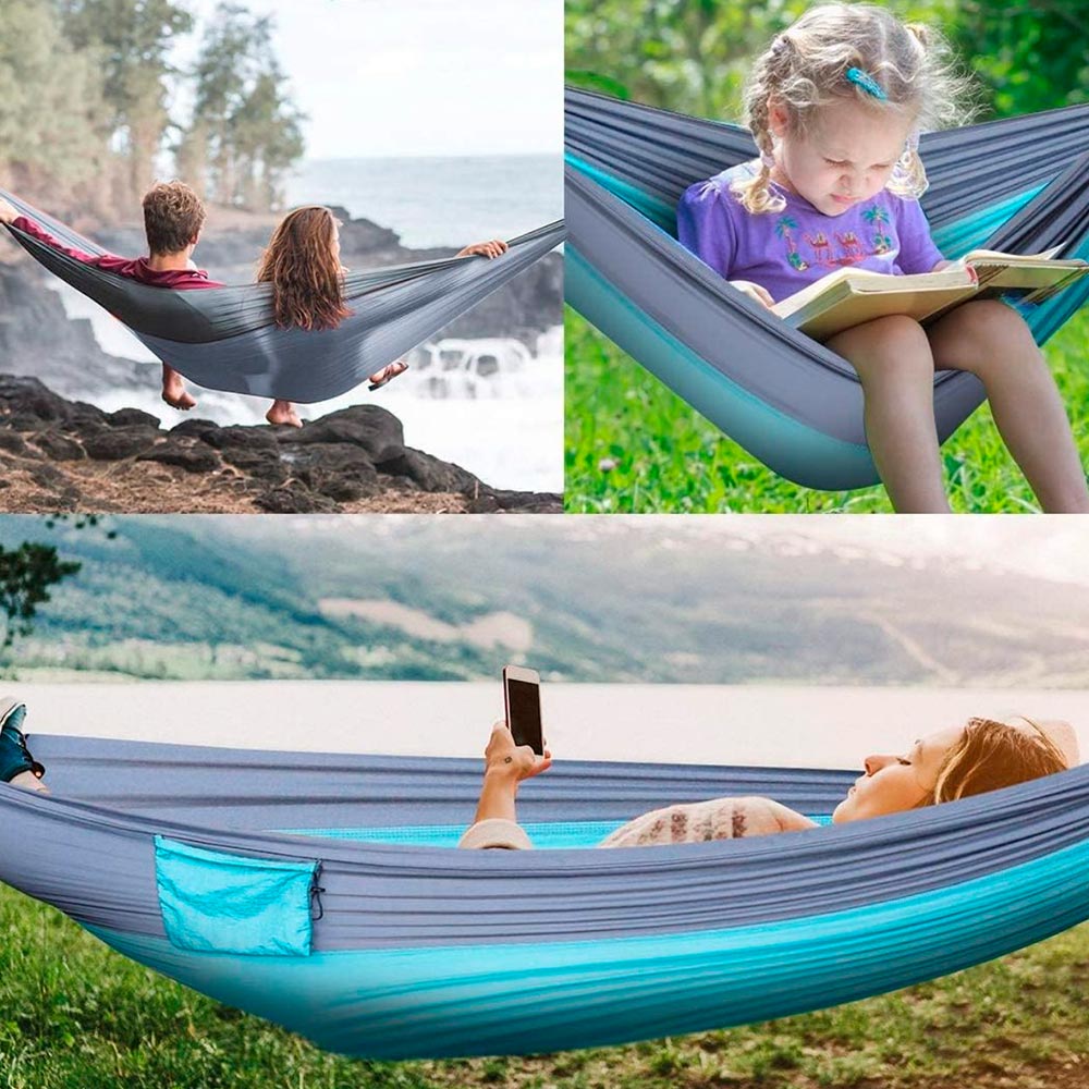 Hamaca de camping ultraligera – Comodidad y portabilidad