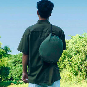 Hamaca portátil para camping con mosquitero – Comodidad y protección