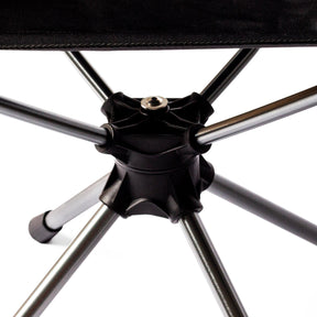 Silla plegable de camping iunik – Ligera, resistente y rotación de 360º