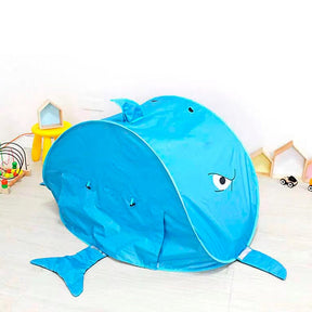 CARPA DE PLAYA PARA BEBÉS DE TIBURON – PROTECCIÓN Y COMODIDAD