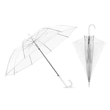 PARAGUAS GRANDE TRANSPARENTE – ESTILO Y FUNCIONALIDAD