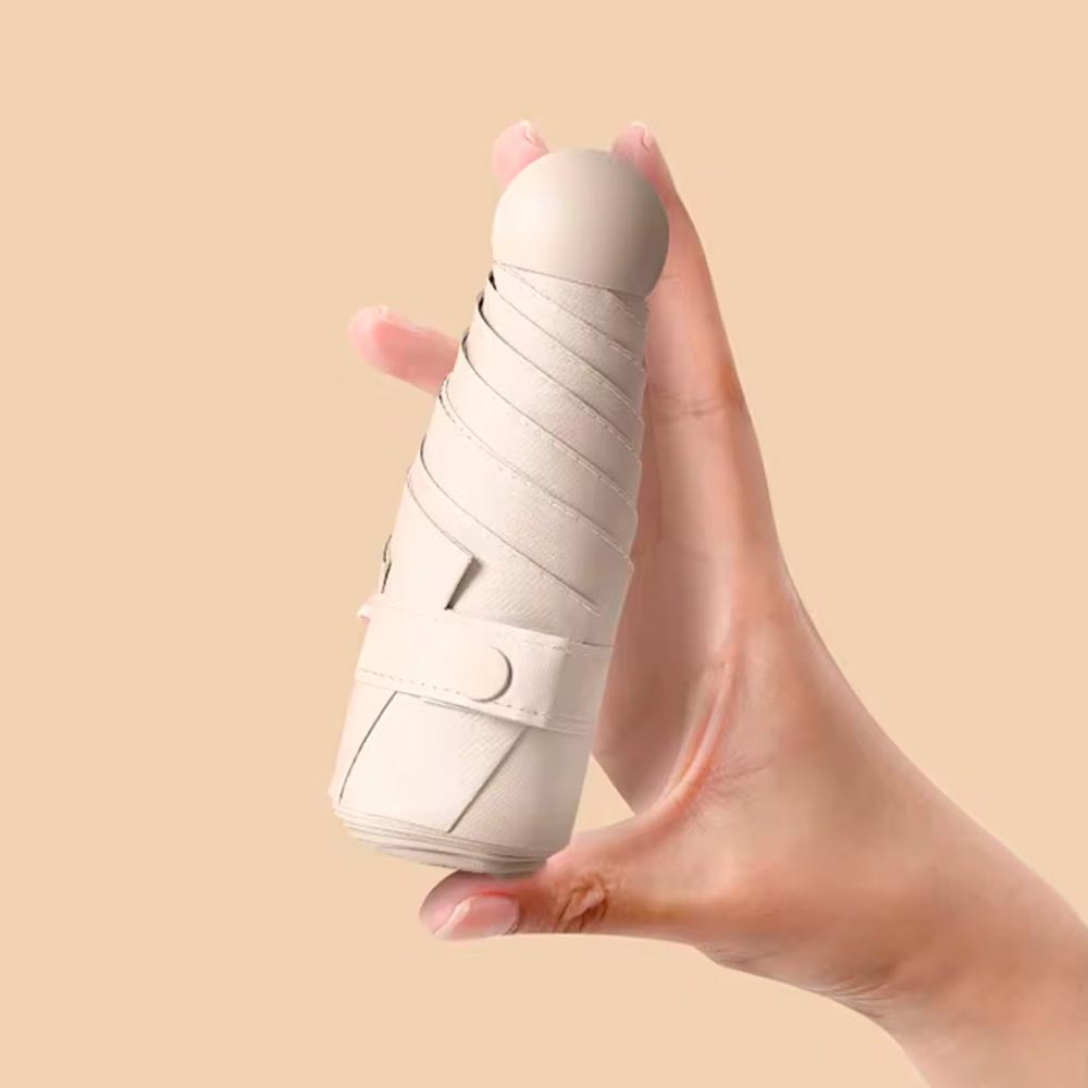 PARAGUAS PLEGABLE UV  CON ESTUCHE – PROTECCIÓN Y COMODIDAD