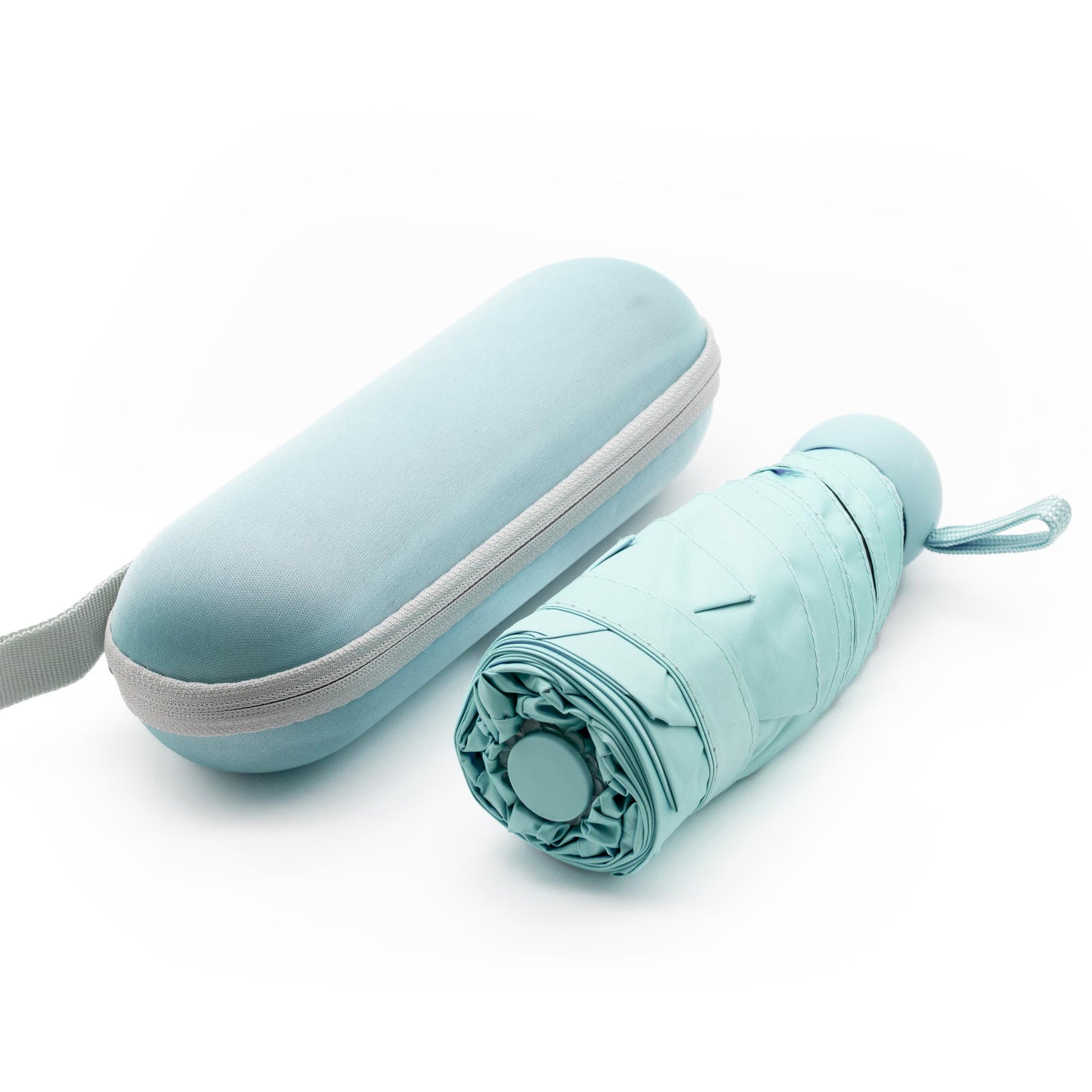 PARAGUAS PLEGABLE UV  CON ESTUCHE – PROTECCIÓN Y COMODIDAD