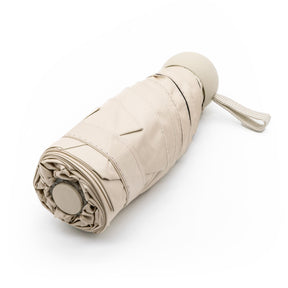 PARAGUAS PLEGABLE UV  CON ESTUCHE – PROTECCIÓN Y COMODIDAD