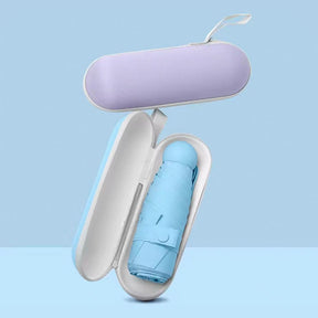 PARAGUAS PLEGABLE UV  CON ESTUCHE – PROTECCIÓN Y COMODIDAD