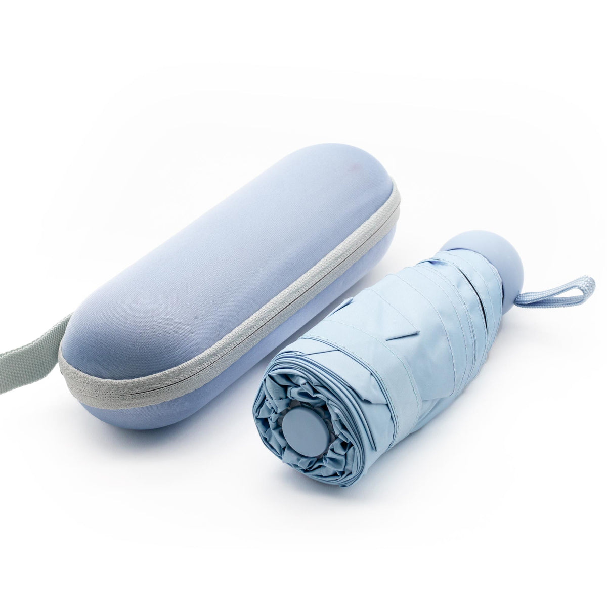 PARAGUAS PLEGABLE UV  CON ESTUCHE – PROTECCIÓN Y COMODIDAD