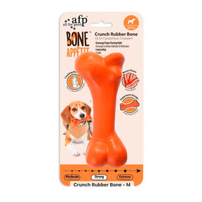 Hueso de goma crujiente fuerte – Sabor bacon y resistente