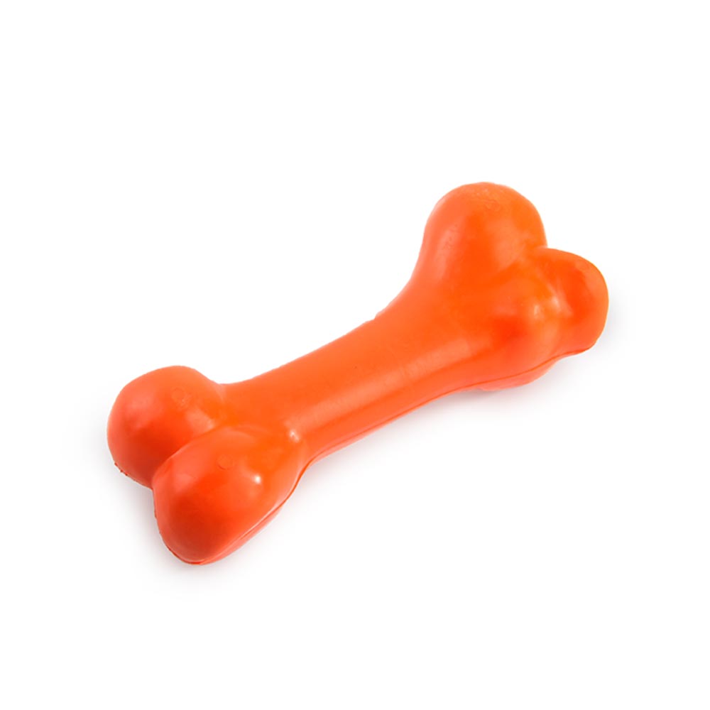 Hueso de goma crujiente fuerte – Sabor bacon y resistente