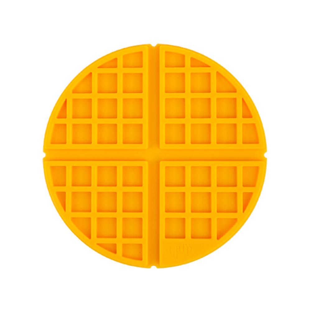 Alfombra interactiva waffle – Come lento y estimula la digestión