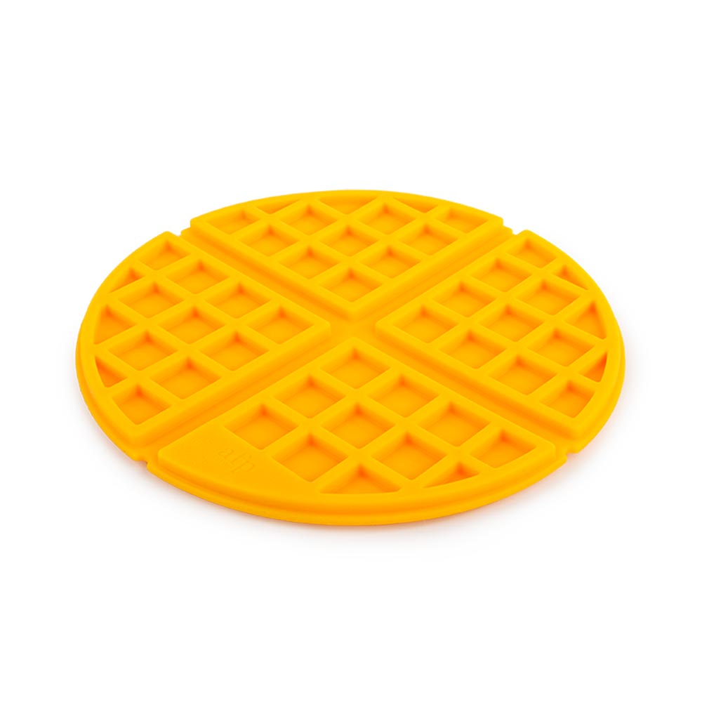 Alfombra interactiva waffle – Come lento y estimula la digestión