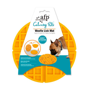 Alfombra interactiva waffle – Come lento y estimula la digestión