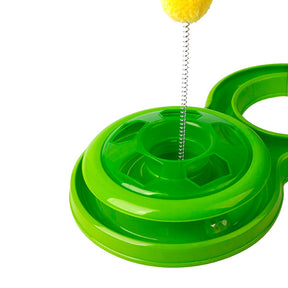 Juguete interactivo para gatos – Estimula el instinto de caza y juego