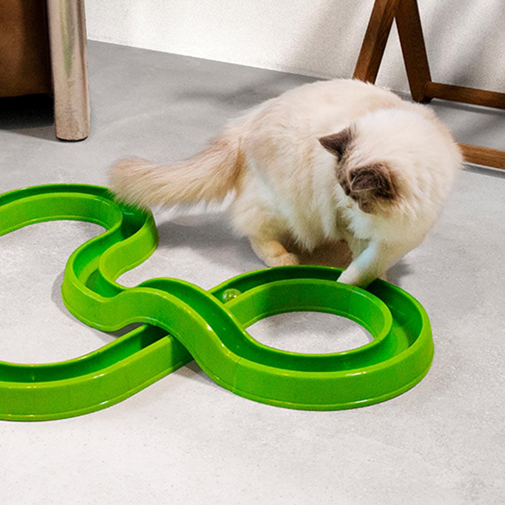Juguete interactivo para gatos iunik – Estimula instinto de caza y agilidad