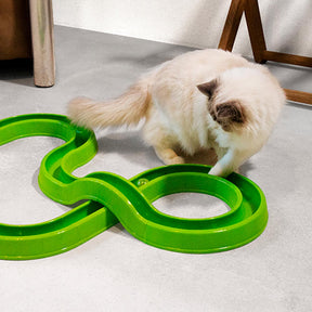 Juguete interactivo para gatos iunik – Estimula instinto de caza y agilidad