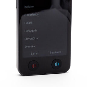 TRADUCTOR IA PORTÁTIL – MÁS DE 130 IDIOMAS, CON CONECTIVIDAD WIFI Y BLUETOOTH