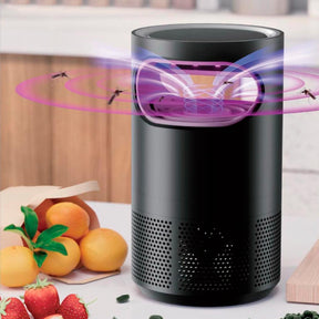 TRAMPA PARA MOSQUITOS UV – ELIMINACIÓN SILENCIOSA Y EFICAZ DE INSECTOS EN TU HOGAR