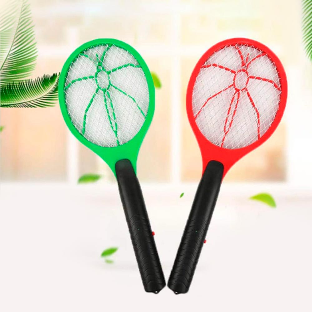 RAQUETA ELÉCTRICA MATA MOSQUITOS – 1700 V PARA UNA ELIMINACIÓN RÁPIDA Y SEGURA