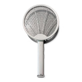 RAQUETA ELÉCTRICA MATAMOSQUITOS USB – 1600 V, LUZ UV Y BATERÍA RECARGABLE