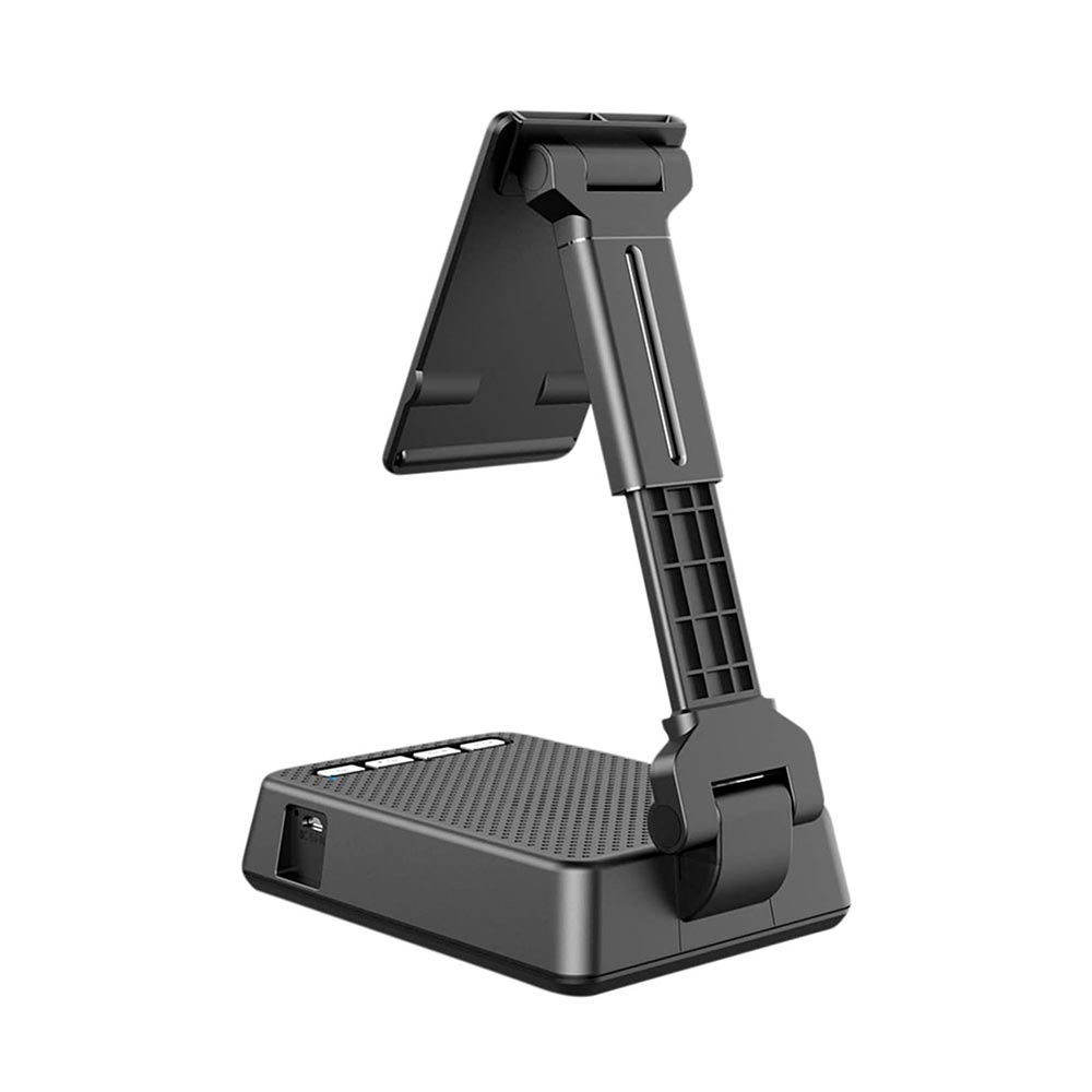 Soporte para celular con parlante bluetooth integrado – Comodidad y sonido de calidad