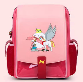 MOCHILA INFANTIL UNICORNIO – DISEÑO ADORABLE CON ACCESORIOS