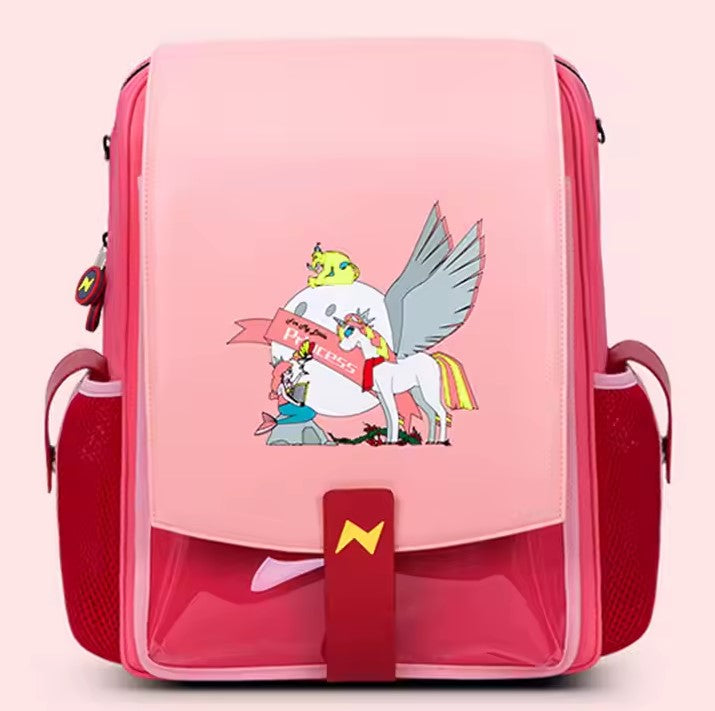 MOCHILA INFANTIL UNICORNIO – DISEÑO ADORABLE CON ACCESORIOS