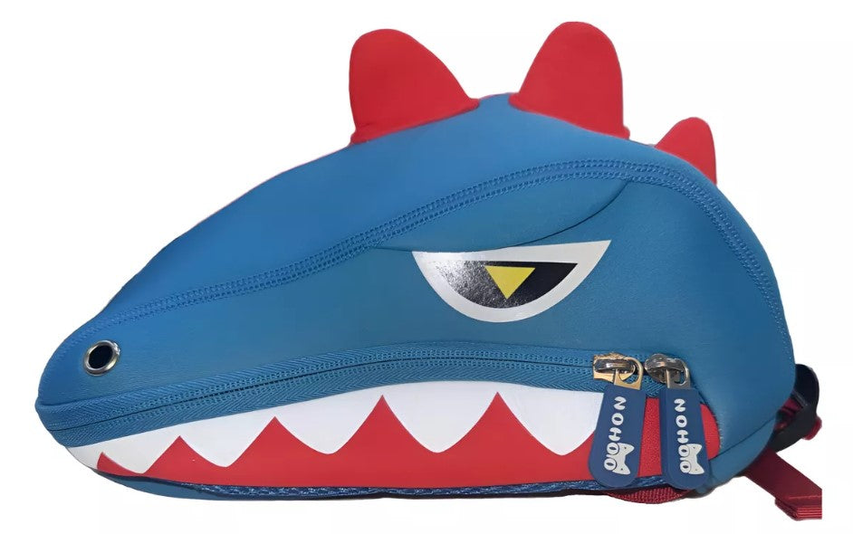 MOCHILA INFANTIL CABEZA DRAGÓN – DISEÑO DIVERTIDO Y RESISTENTE