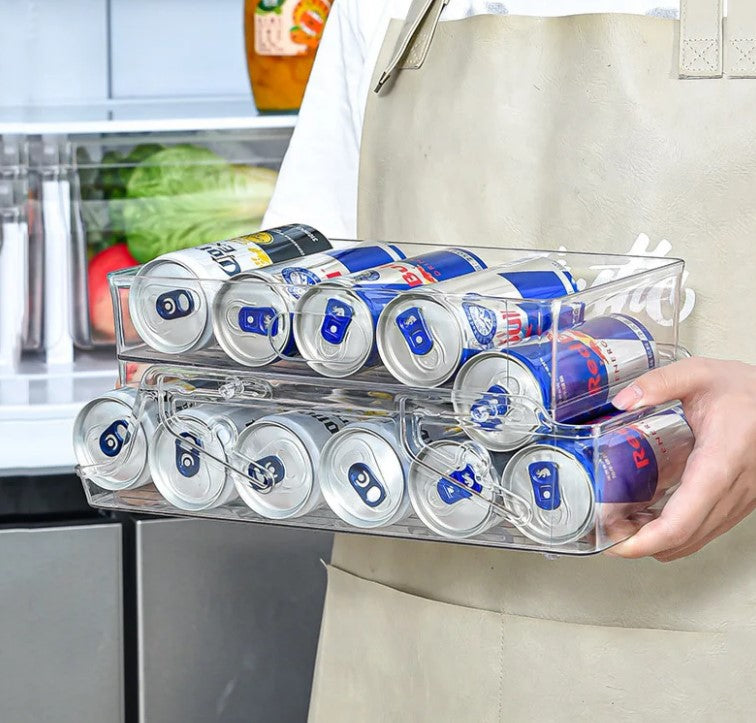 ORGANIZADOR DE LATAS – MAXIMIZA EL ESPACIO