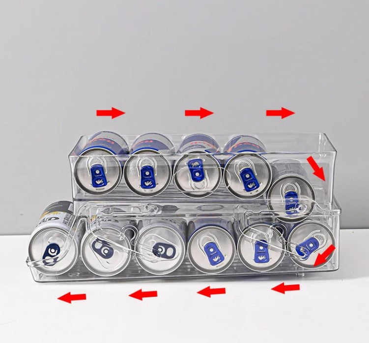 ORGANIZADOR DE LATAS – MAXIMIZA EL ESPACIO