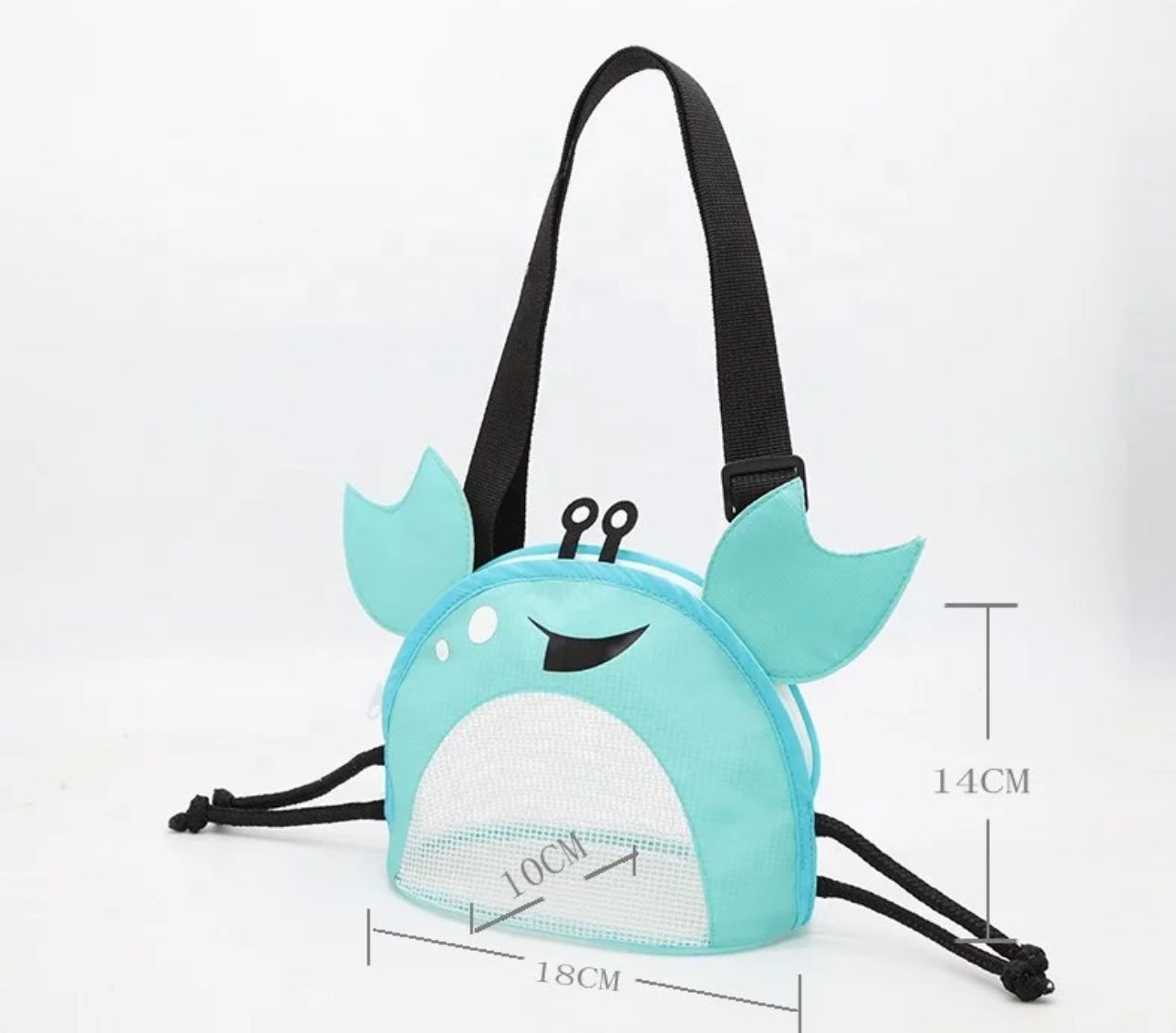 BOLSO DE CANGREJO PARA LA PLAYA – DIVERSIÓN Y COMODIDAD