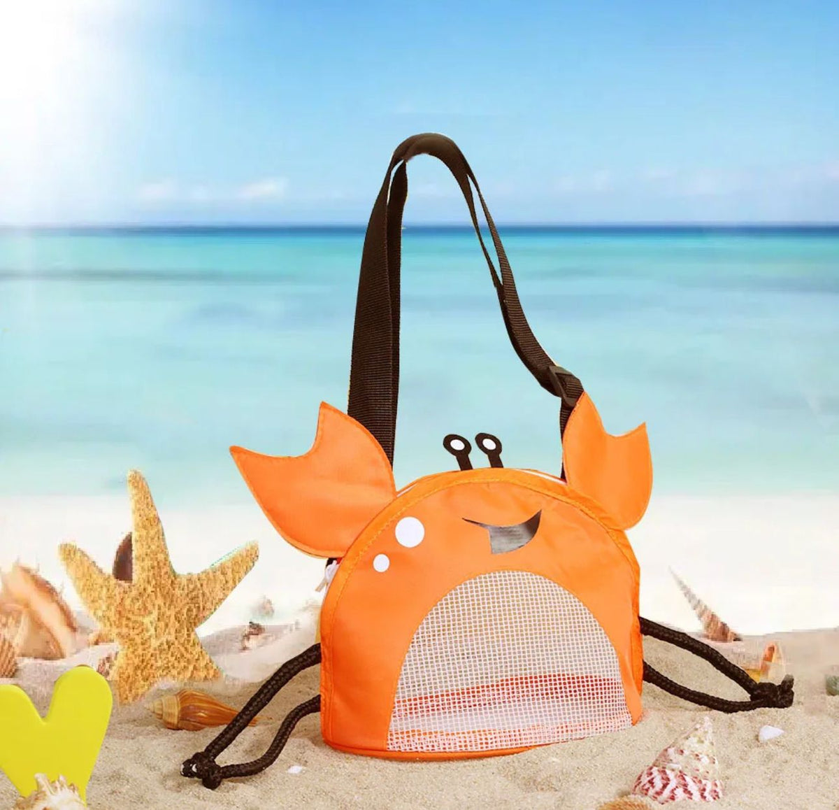 BOLSO DE CANGREJO PARA LA PLAYA – DIVERSIÓN Y COMODIDAD