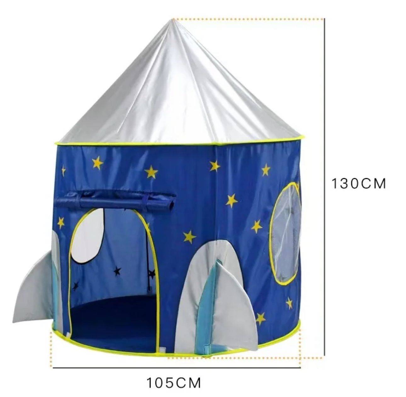 CARPA INFANTIL COHETE – UNA AVENTURA INTERGALÁCTICA